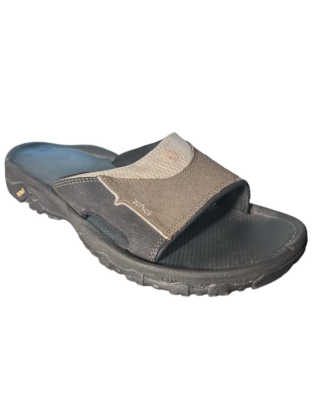 Teva Sandal Men's Size 9 Katavi Slide Comfortable Open Toe Slip On
